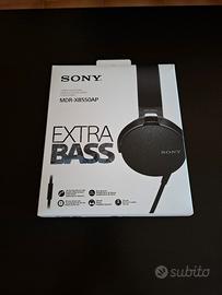 Cuffie Sony MDR XB550 on-ear cablate