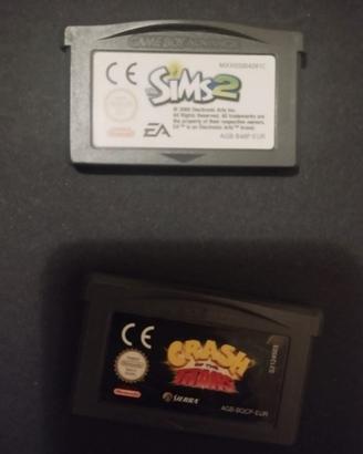 Giochi GameBoy Advance sp