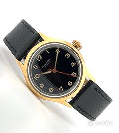 Orologio Junghans Military Vintage placcato oro