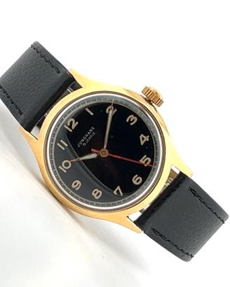 Orologio Junghans Military Vintage placcato oro