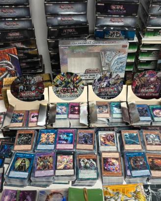 Lotto 1000 carte yu gi oh casuali