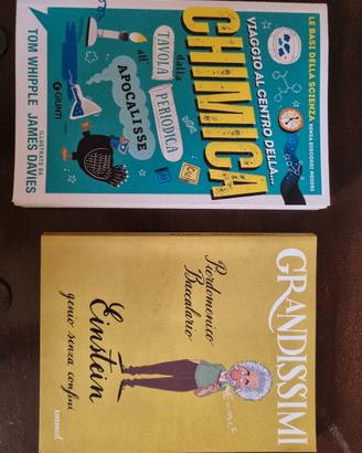 Einstein - Viaggio al centro della chimica