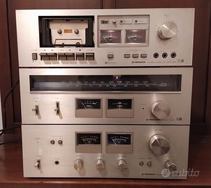 impianto hi fi Pioneer 
