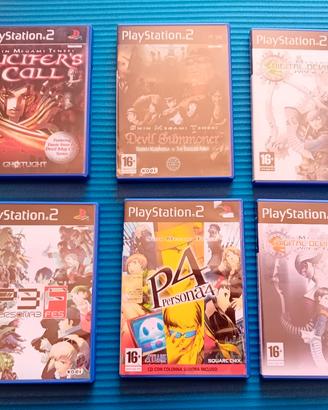 Shin Megami Tensei vari, Persona 3 e 4 ps2 pal