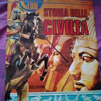 album figurine Storia delle civiltà 1972