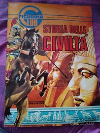 album figurine Storia delle civiltà 1972