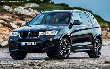 Bmw x3 2015-2020 ricambi musata airbag portiere