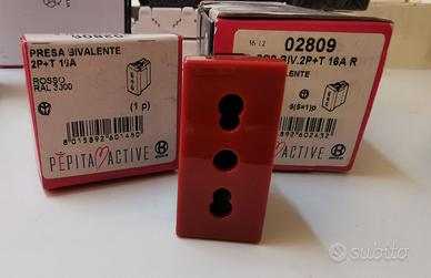 Bocchiotti Pepita Active B02809 - Presa bivalente