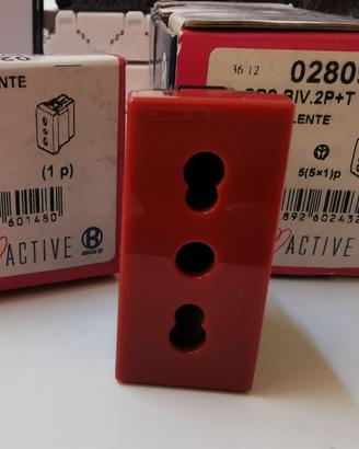 Bocchiotti Pepita Active B02809 - Presa bivalente