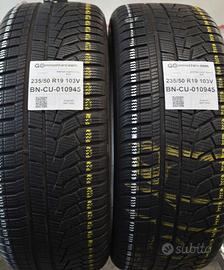 2 pneumatici hankook 235/50 r19 103v cu10945