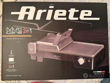 piastra multigrill 3 in uno ARIETE