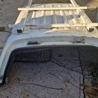 Hardtop Mitzubishi l200 2012-2018 doppia cabina