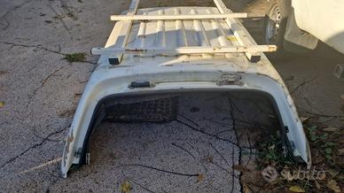 Hardtop Mitzubishi l200 2012-2018 doppia cabina