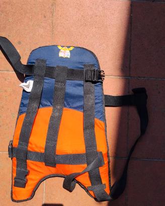 corsetto per cane da salvataggio