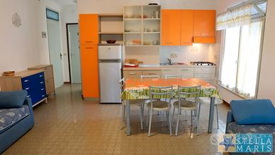 Riviera - Bilocale con piscina, 4 pers, dal 30.08
