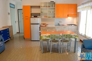 Riviera - Bilocale con piscina, 4 pers, dal 05.09