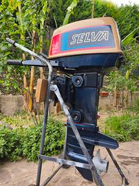 Motore fuoribordo Selva Yamaha 25 cv 