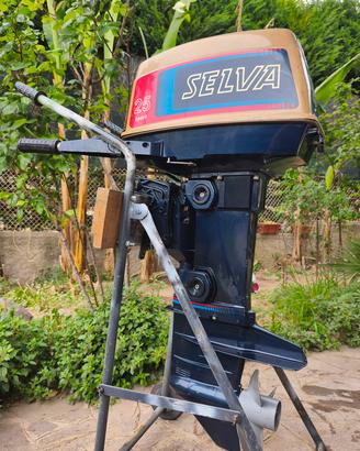 Motore fuoribordo Selva Yamaha 25 cv 