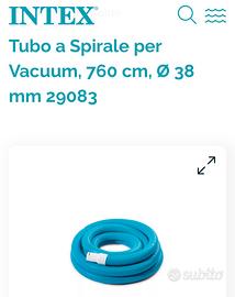 Tubo Intex