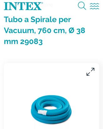 Tubo Intex