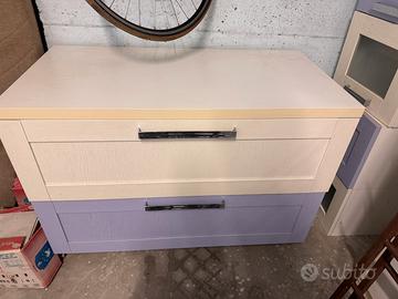 mobile a 2 cassettoni LUBE Cucine