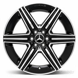 1 Cerchi da 20' in Lega - Mercedes Benz - Glc Coup