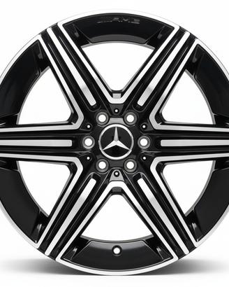 1 Cerchi da 20' in Lega - Mercedes Benz - Glc Coup