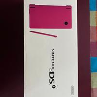 Console nintendo dsi rosa pink