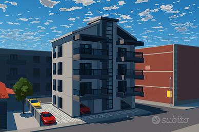 Sant'Agata - 3 locali, di nuova costruzione