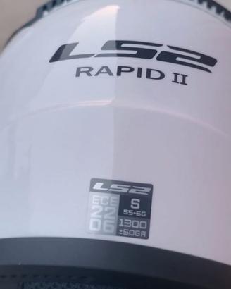 Casco LS2 Rapid II ECE 2206 taglia S