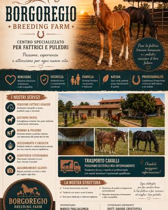 Borgoregio breeding farm - centro per fattrici