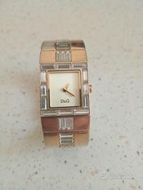 orologio D&G dorato