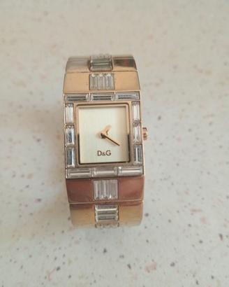 orologio D&G dorato