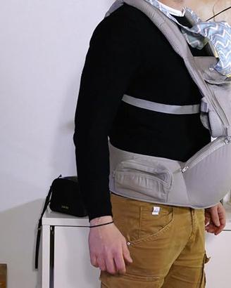 Marsupio Neonati Ergonomico con Sedile