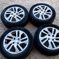 Cerchi e gomme nuove 16 originali Peugeot