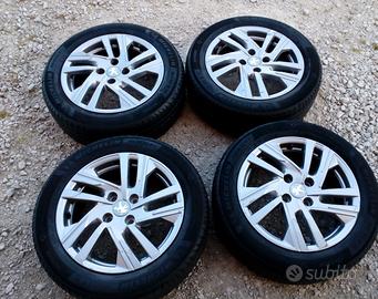 Cerchi e gomme nuove 16 originali Peugeot