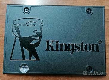 Disco fisso SSD 480 GB Kingstone
