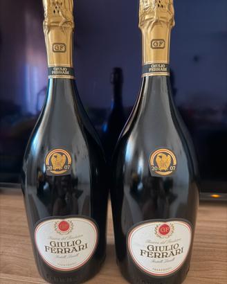Champagne giulio ferrari riserva del fondator 2007