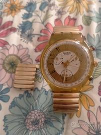 Orologio Swatch Chrono Golden Globe 