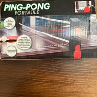 Set da Ping Pong portatile completo
