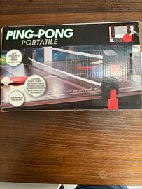 Set da Ping Pong portatile completo