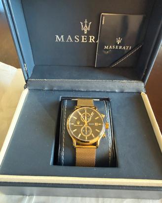 Orologio uomo Maserati Originale
