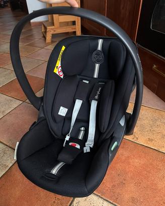 Ovetto Cybex Gold Cloud G i-size con adattatori