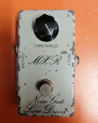 mxr MX-106 Noise Gate Line Driver del 1974