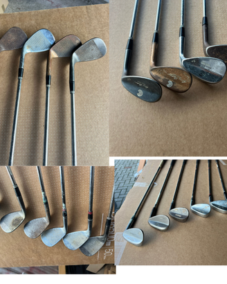 Sand wedge golf mix