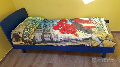 Letto singolo bambino