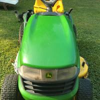 John deere x110