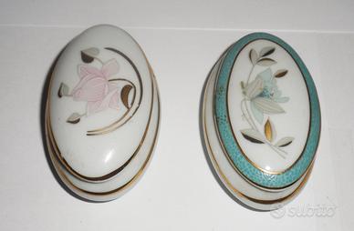 Scatoline di porcellana "LIMOGES" - Francia