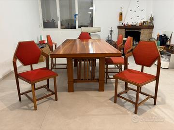Tavolo e sedie Cassina