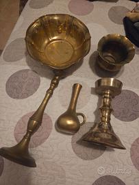 Soprammobili ottone